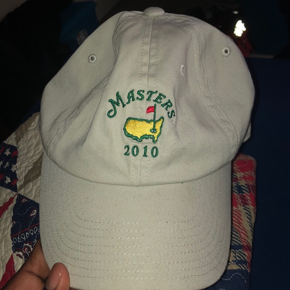 2010 Masters Hat - image 1